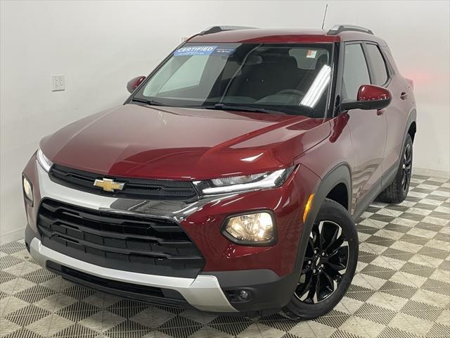 used 2022 Chevrolet TrailBlazer car, priced at $21,364