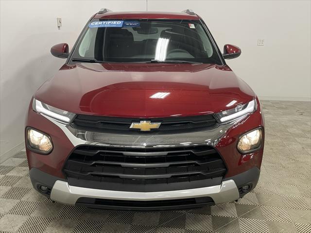 used 2022 Chevrolet TrailBlazer car, priced at $21,364