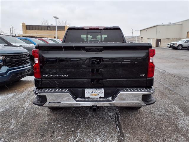 new 2025 Chevrolet Silverado 1500 car, priced at $60,095