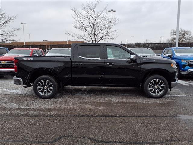 new 2025 Chevrolet Silverado 1500 car, priced at $60,095