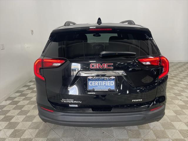 used 2021 GMC Terrain car, priced at $22,359