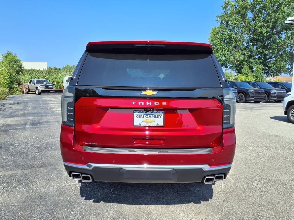 new 2025 Chevrolet Tahoe car, priced at $89,595