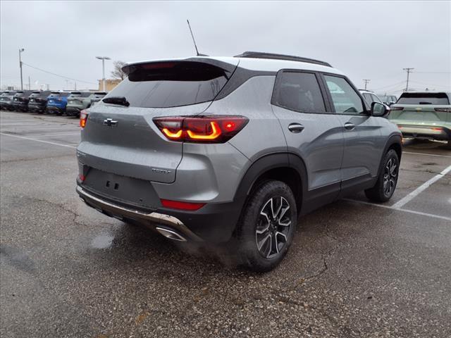 new 2025 Chevrolet TrailBlazer car, priced at $32,380