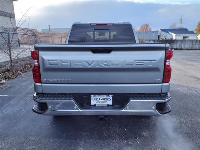 new 2025 Chevrolet Silverado 1500 car, priced at $60,095