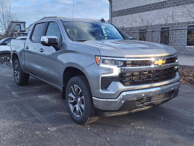 new 2025 Chevrolet Silverado 1500 car, priced at $60,095