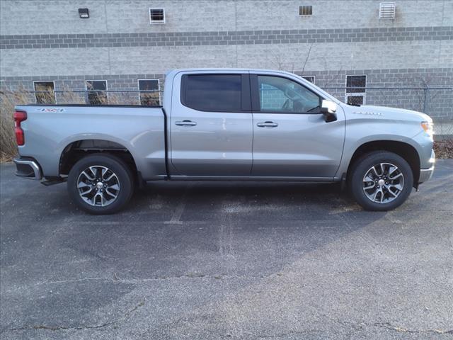 new 2025 Chevrolet Silverado 1500 car, priced at $60,095