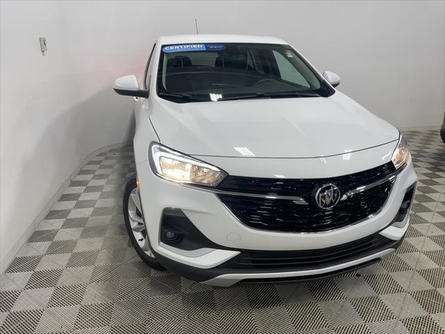 used 2022 Buick Encore GX car, priced at $19,638