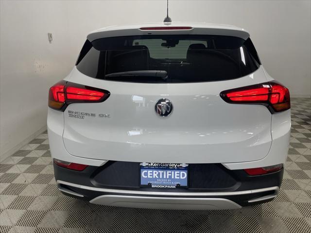 used 2022 Buick Encore GX car, priced at $19,638
