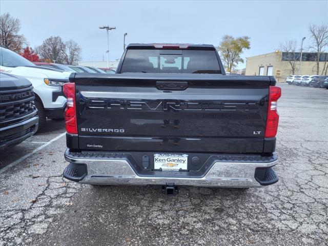 new 2025 Chevrolet Silverado 1500 car, priced at $56,355