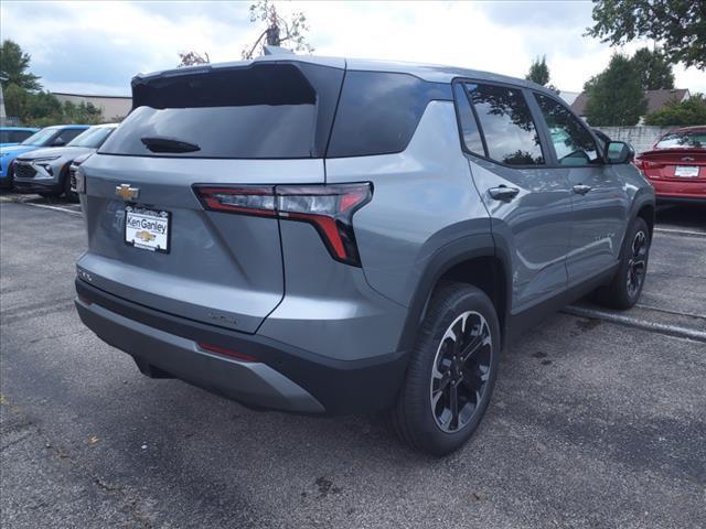 new 2025 Chevrolet Equinox car