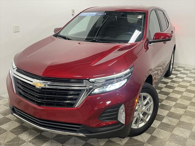 used 2022 Chevrolet Equinox car, priced at $20,594