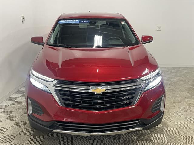 used 2022 Chevrolet Equinox car, priced at $20,594