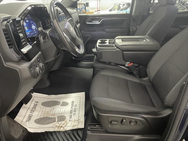 used 2022 Chevrolet Silverado 1500 car, priced at $37,325