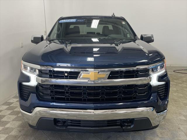 used 2022 Chevrolet Silverado 1500 car, priced at $37,325