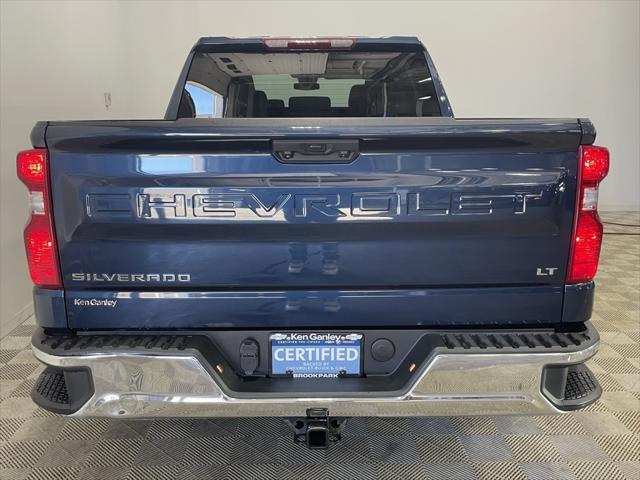 used 2022 Chevrolet Silverado 1500 car, priced at $37,325