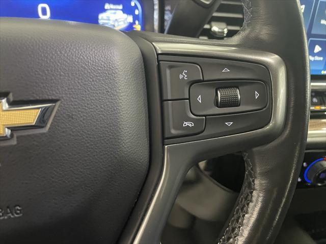 used 2022 Chevrolet Silverado 1500 car, priced at $37,325