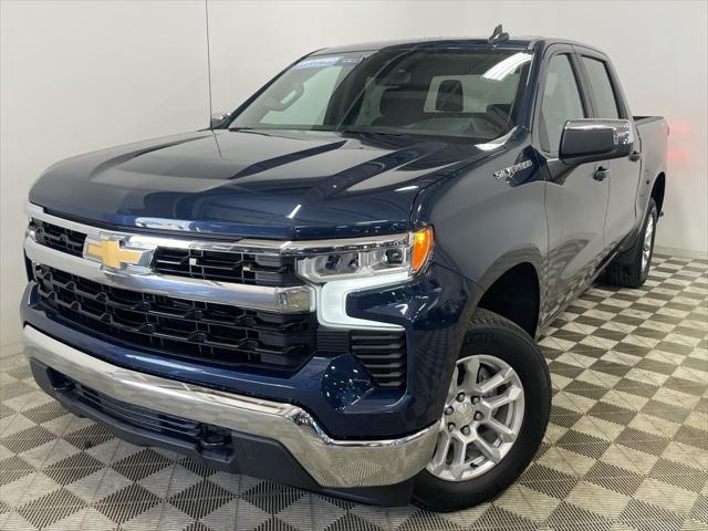 used 2022 Chevrolet Silverado 1500 car, priced at $37,707