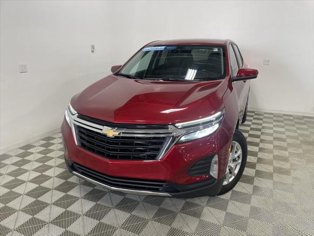 used 2022 Chevrolet Equinox car, priced at $20,594