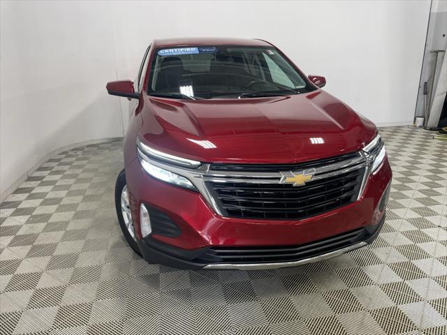 used 2022 Chevrolet Equinox car, priced at $20,594