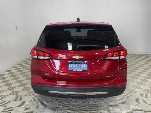 used 2022 Chevrolet Equinox car, priced at $20,594
