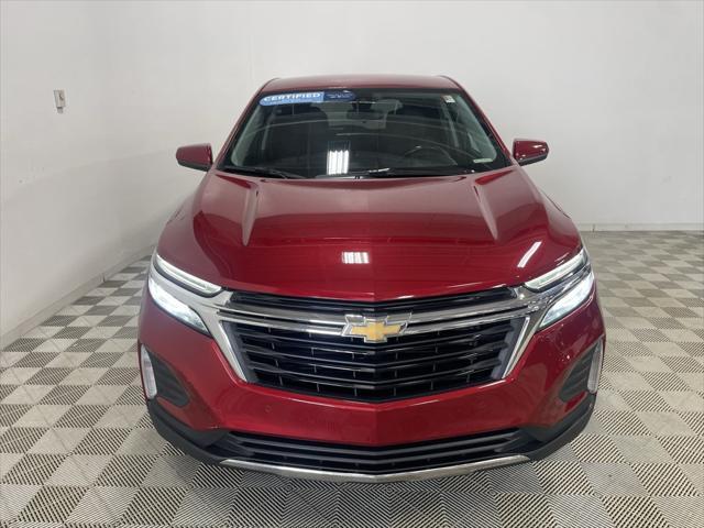 used 2022 Chevrolet Equinox car, priced at $20,594