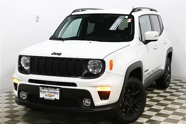 used 2020 Jeep Renegade car, priced at $20,983