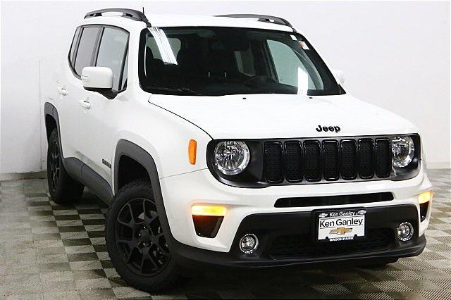 used 2020 Jeep Renegade car, priced at $20,983