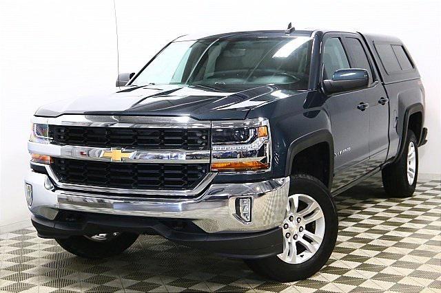 used 2017 Chevrolet Silverado 1500 car, priced at $17,998