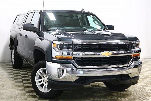 used 2017 Chevrolet Silverado 1500 car, priced at $17,998