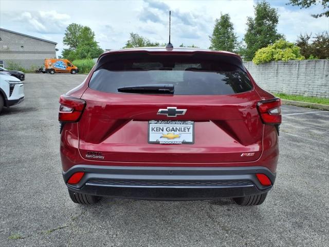 new 2025 Chevrolet Trax car, priced at $24,530