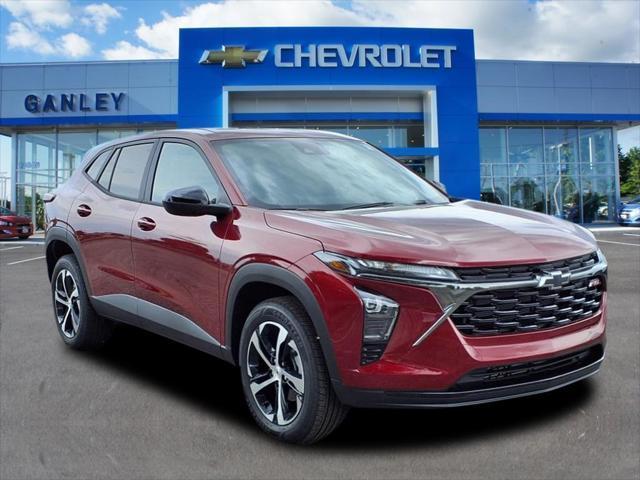 new 2025 Chevrolet Trax car, priced at $24,530