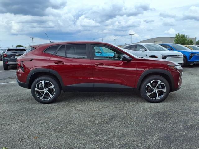 new 2025 Chevrolet Trax car, priced at $24,530