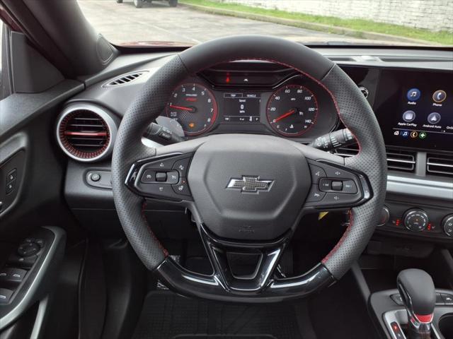 new 2025 Chevrolet Trax car, priced at $24,530
