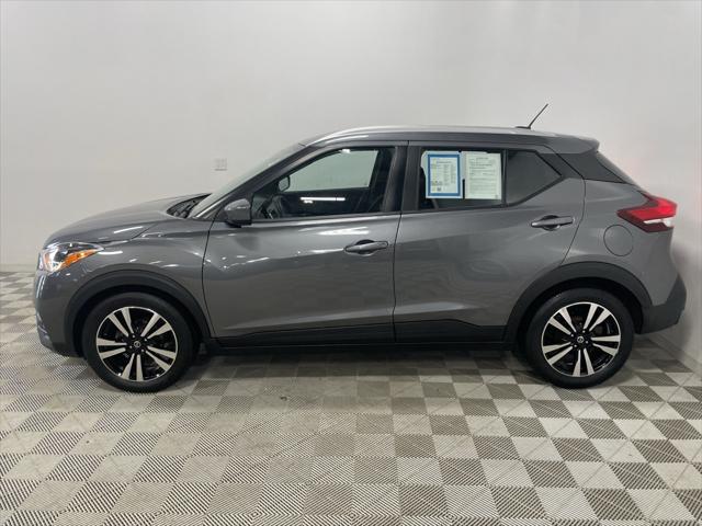 used 2019 Nissan Kicks car, priced at $13,593