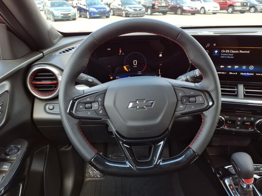 new 2025 Chevrolet Trax car, priced at $26,930