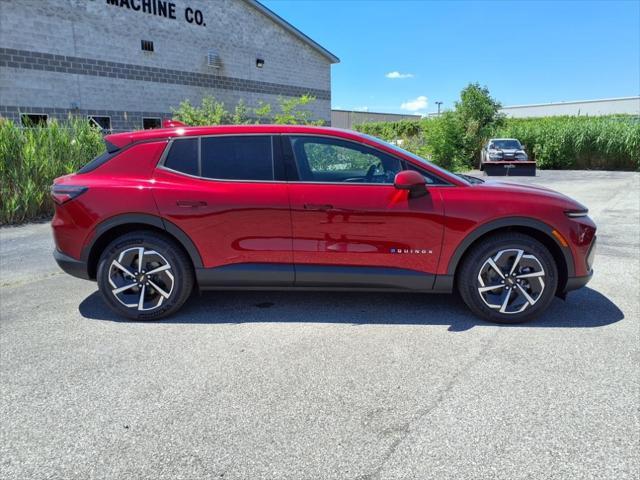 new 2025 Chevrolet Equinox EV car, priced at $36,180
