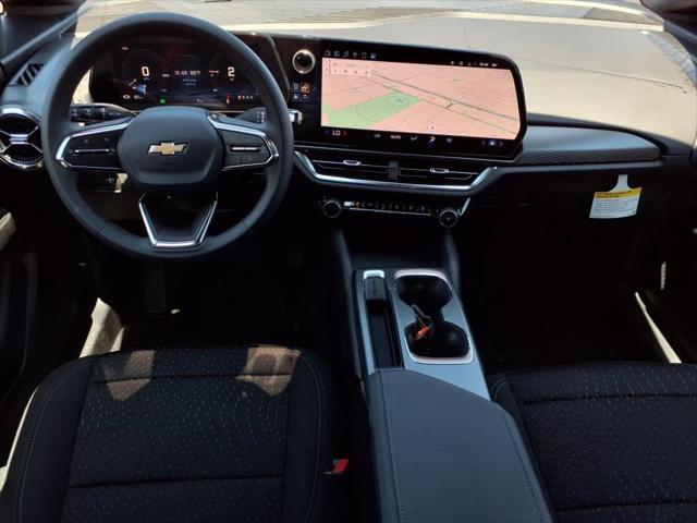 new 2025 Chevrolet Equinox EV car, priced at $36,180