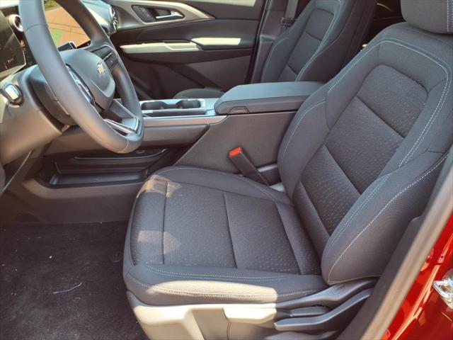 new 2025 Chevrolet Equinox EV car, priced at $36,180