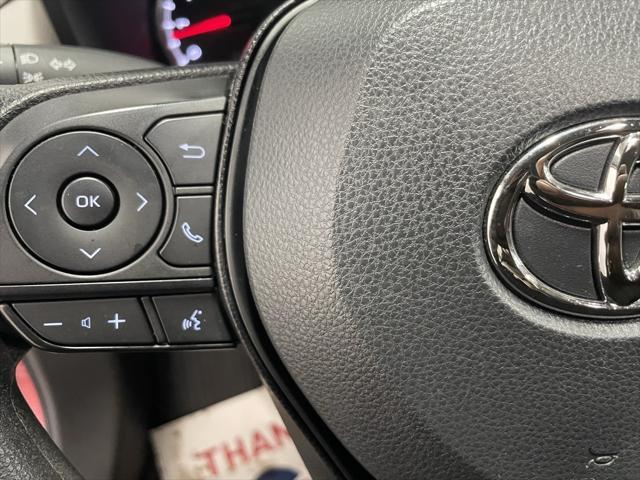 used 2022 Toyota RAV4 car, priced at $29,783