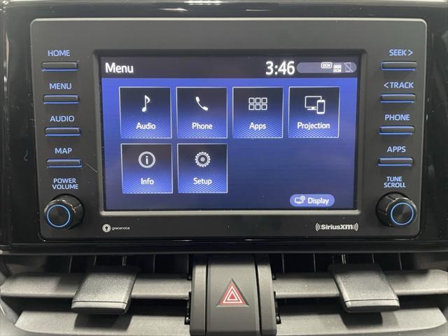 used 2022 Toyota RAV4 car, priced at $29,783