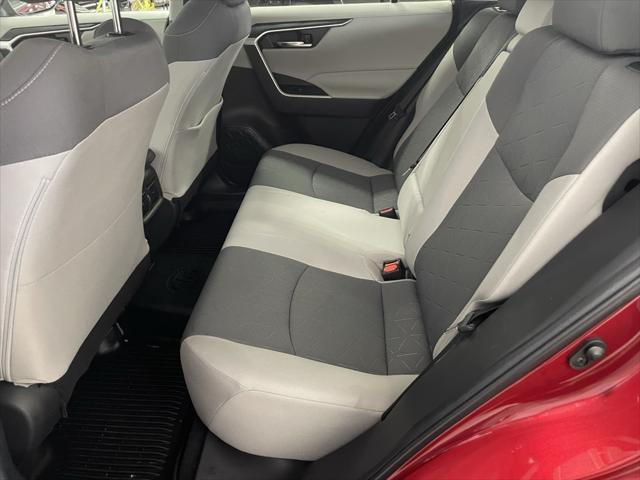 used 2022 Toyota RAV4 car, priced at $29,783