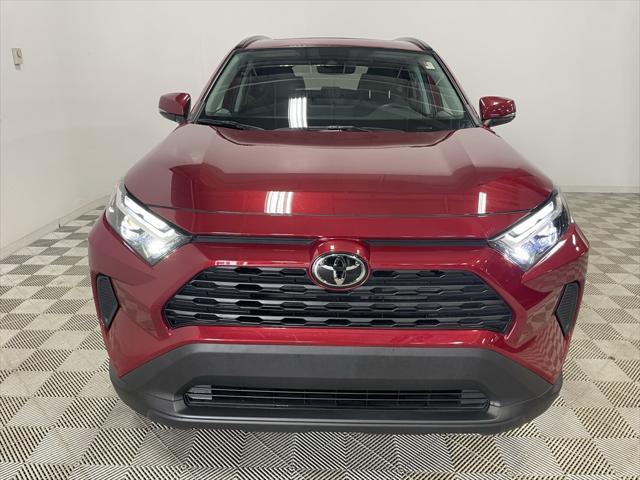 used 2022 Toyota RAV4 car, priced at $29,783