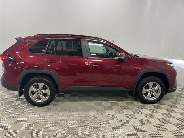 used 2022 Toyota RAV4 car, priced at $29,783
