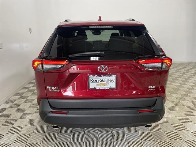 used 2022 Toyota RAV4 car, priced at $29,783