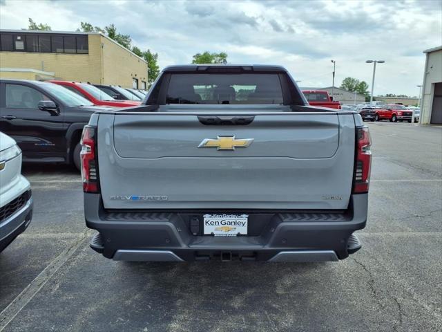 new 2026 Chevrolet Silverado EV car, priced at $74,965