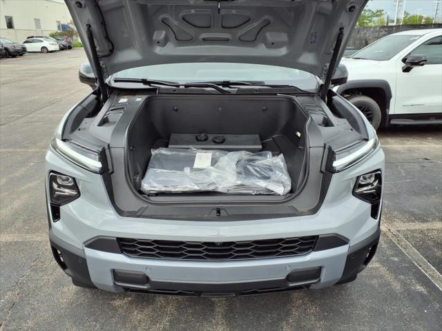 new 2026 Chevrolet Silverado EV car, priced at $74,965