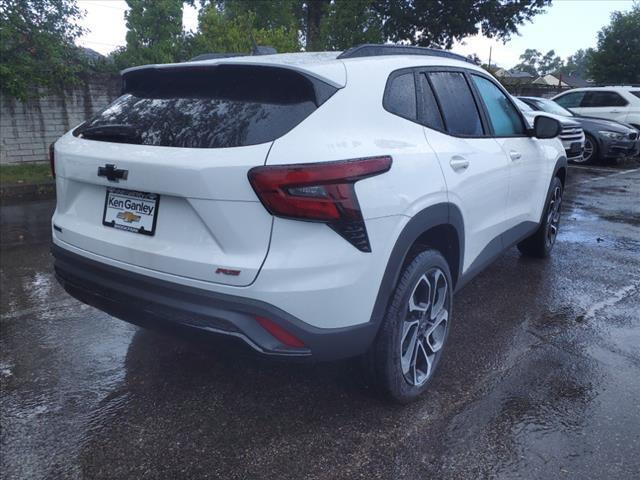 new 2025 Chevrolet Trax car, priced at $26,190