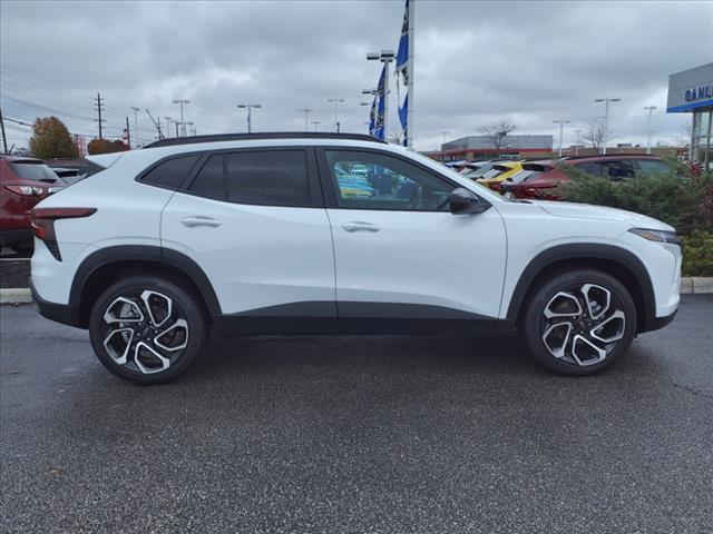 new 2025 Chevrolet Trax car, priced at $26,190