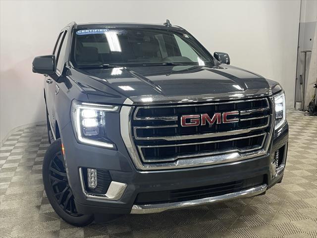 used 2021 GMC Yukon car, priced at $47,702