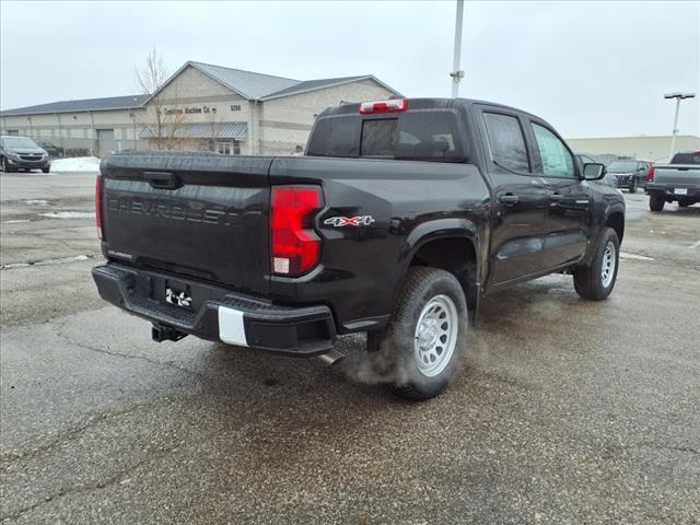 new 2025 Chevrolet Colorado car, priced at $37,890